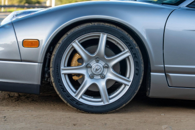 2005 Acura NSX in Sebring Silver over Black