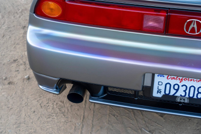 2005 Acura NSX in Sebring Silver over Black