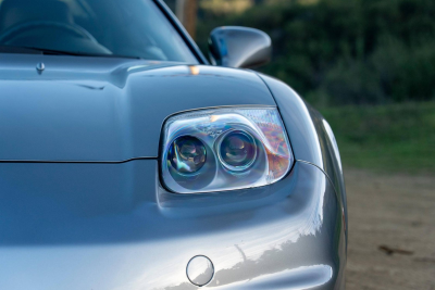 2005 Acura NSX in Sebring Silver over Black