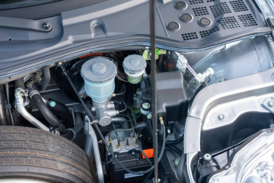 2005 Acura NSX in Sebring Silver over Black