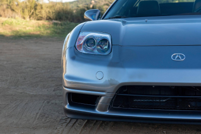 2005 Acura NSX in Sebring Silver over Black