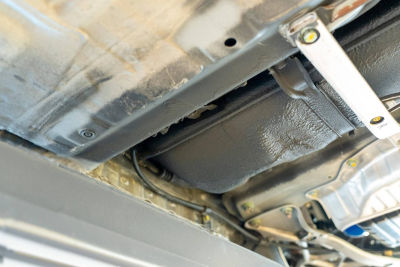 2005 Acura NSX in Sebring Silver over Black