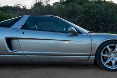 2005 Acura NSX in Sebring Silver over Black