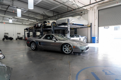 2005 Acura NSX in Sebring Silver over Black