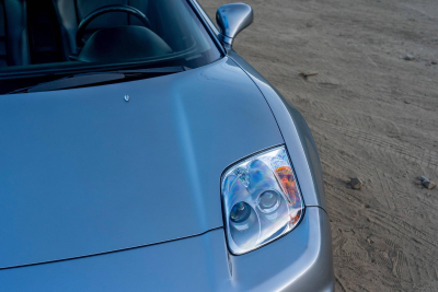 2005 Acura NSX in Sebring Silver over Black
