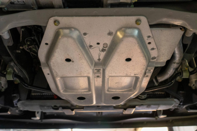 2005 Acura NSX in Sebring Silver over Black