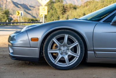 2005 Acura NSX in Sebring Silver over Black