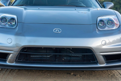 2005 Acura NSX in Sebring Silver over Black