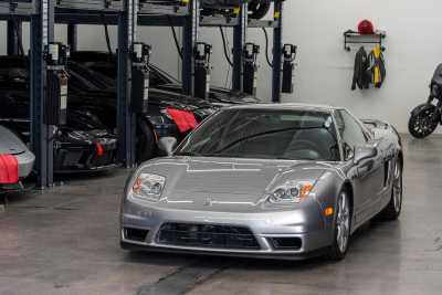 2005 Acura NSX in Sebring Silver over Black