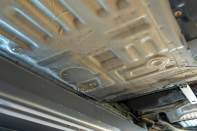 2005 Acura NSX in Sebring Silver over Black