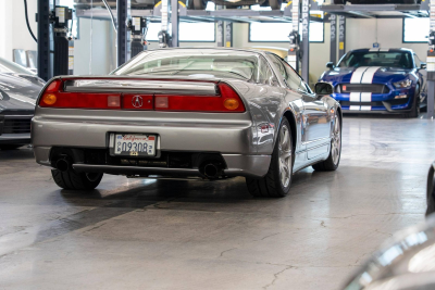 2005 Acura NSX in Sebring Silver over Black