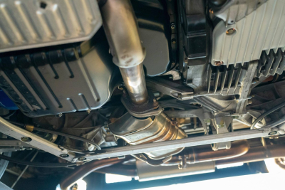 2005 Acura NSX in Sebring Silver over Black