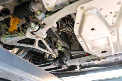 2005 Acura NSX in Sebring Silver over Black