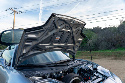 2005 Acura NSX in Sebring Silver over Black
