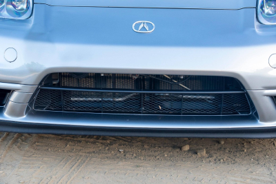 2005 Acura NSX in Sebring Silver over Black