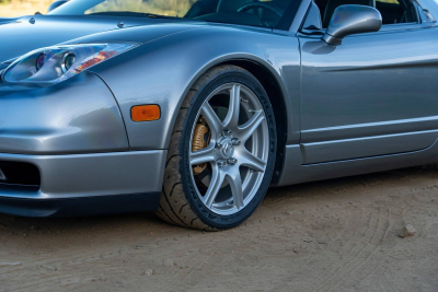 2005 Acura NSX in Sebring Silver over Black