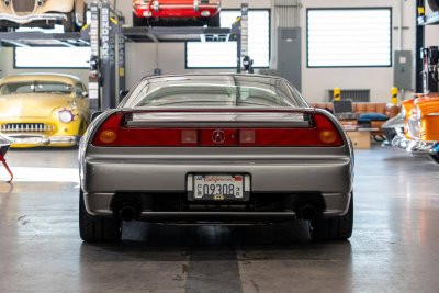 2005 Acura NSX in Sebring Silver over Black