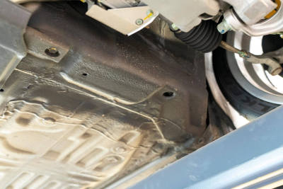 2005 Acura NSX in Sebring Silver over Black