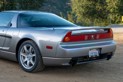 2005 Acura NSX in Sebring Silver over Black