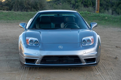 2005 Acura NSX in Sebring Silver over Black
