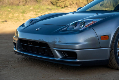 2005 Acura NSX in Sebring Silver over Black