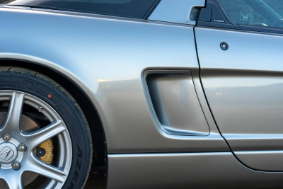 2005 Acura NSX in Sebring Silver over Black