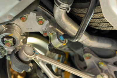 2005 Acura NSX in Sebring Silver over Black