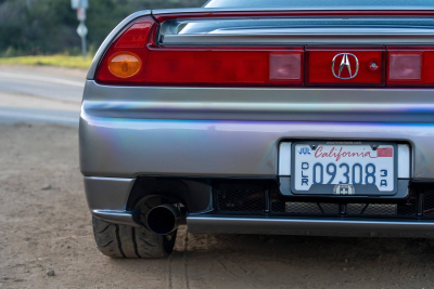 2005 Acura NSX in Sebring Silver over Black