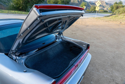 2005 Acura NSX in Sebring Silver over Black