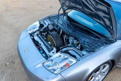 2005 Acura NSX in Sebring Silver over Black