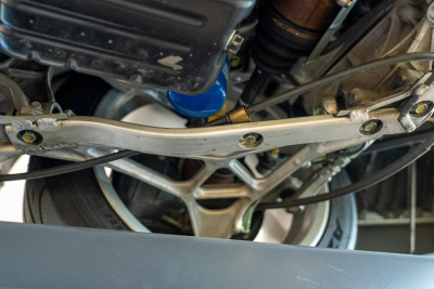 2005 Acura NSX in Sebring Silver over Black