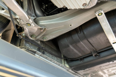 2005 Acura NSX in Sebring Silver over Black