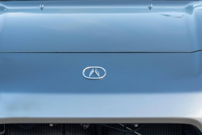 2005 Acura NSX in Sebring Silver over Black