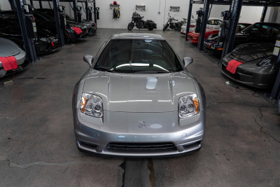2005 Acura NSX in Sebring Silver over Black