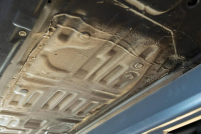 2005 Acura NSX in Sebring Silver over Black