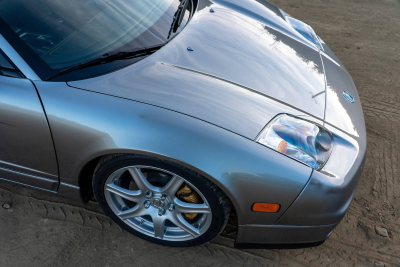 2005 Acura NSX in Sebring Silver over Black