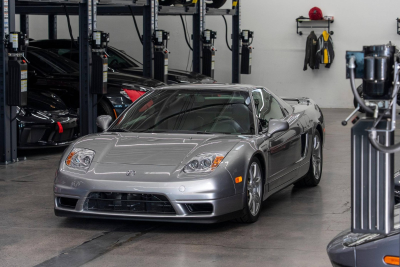 2005 Acura NSX in Sebring Silver over Black
