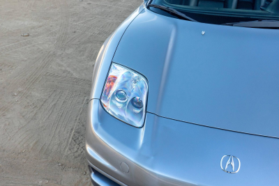 2005 Acura NSX in Sebring Silver over Black
