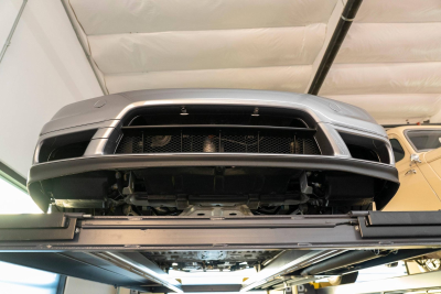 2005 Acura NSX in Sebring Silver over Black