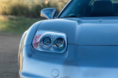 2005 Acura NSX in Sebring Silver over Black