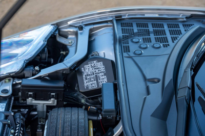 2005 Acura NSX in Sebring Silver over Black