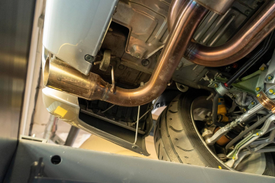 2005 Acura NSX in Sebring Silver over Black