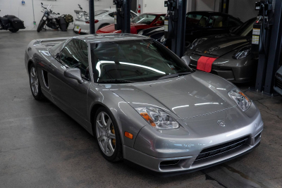 2005 Acura NSX in Sebring Silver over Black