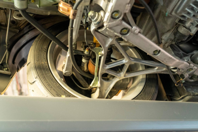 2005 Acura NSX in Sebring Silver over Black