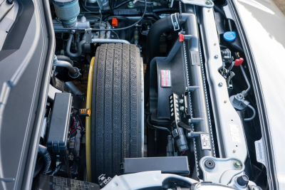 2005 Acura NSX in Sebring Silver over Black