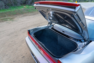 2005 Acura NSX in Sebring Silver over Black
