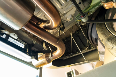 2005 Acura NSX in Sebring Silver over Black