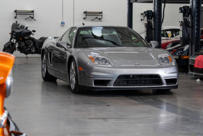 2005 Acura NSX in Sebring Silver over Black
