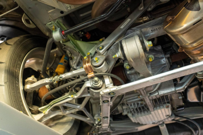 2005 Acura NSX in Sebring Silver over Black