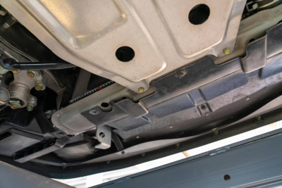 2005 Acura NSX in Sebring Silver over Black